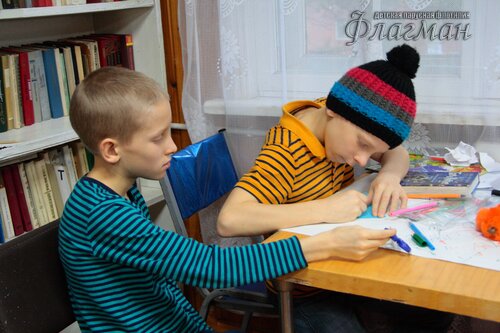 Делегация отряда на осенних каникулах в ДОЛ Буревестник